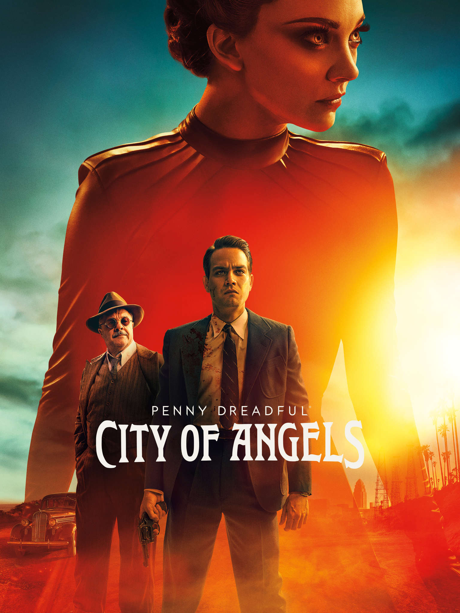 постер Страшные сказки: Город ангелов